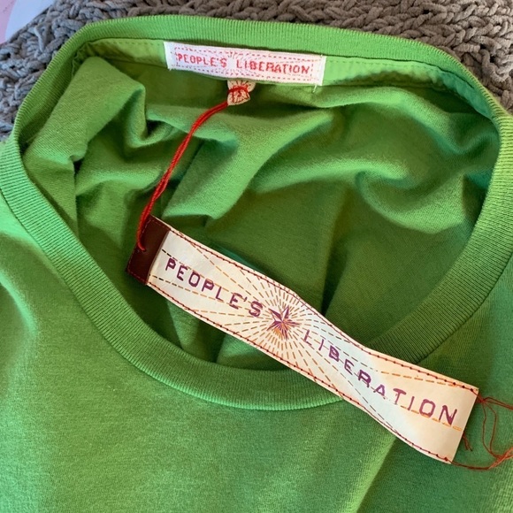 [People’s Liberation] Oversized Soft Tee - Picture 6 of 9